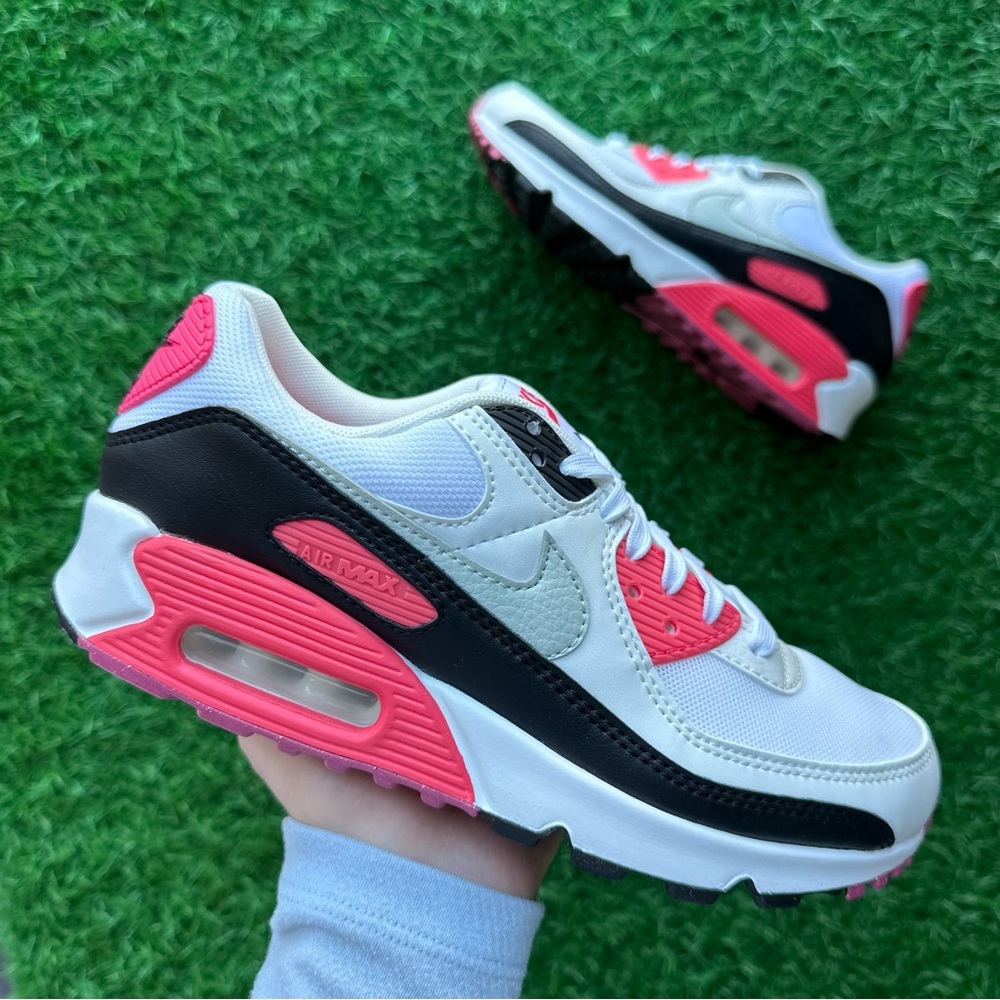 Nike Air Max 90 Light Silver - Aster Pink - Picture 4 of 11